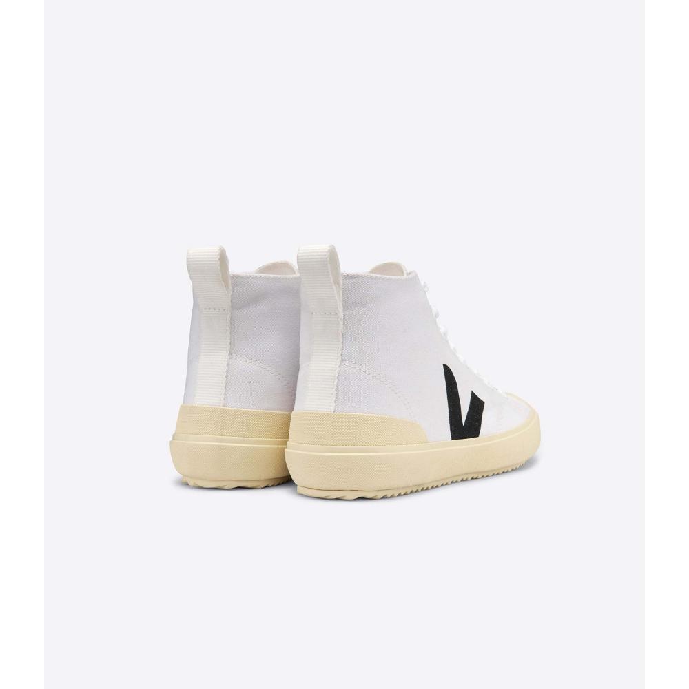 Veja NOVA HT CANVAS Women's High Tops White | CA 354VRW